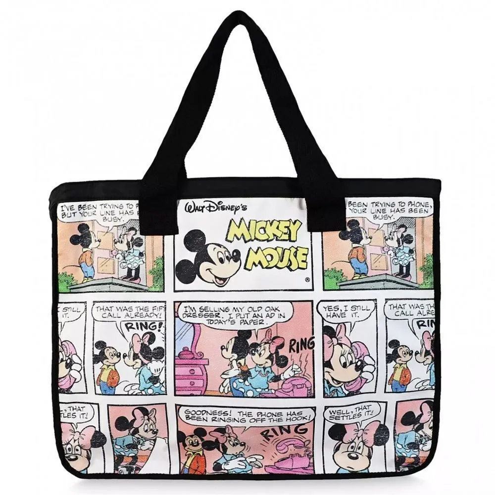 Disney | Mickey Mouse Comic Strip Tote Bag